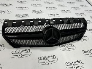 Решетка радиатора AMG на Mercedes CLA C117