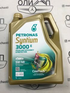 Масло моторное на Mercedes Petronas Syntium 229.5 5w40 5л Масло моторное на Mercedes Petronas Syntium 229.5 5w40 5л