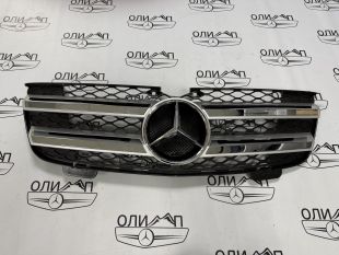 Решетка радиатора на Mercedes GL x164 до рест Решетка радиатора на Mercedes GL x164 до рест